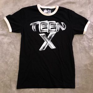 Actual Hate Teen X Ringer Tee
